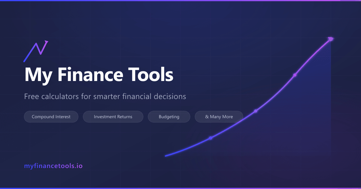 MyFinanceTools