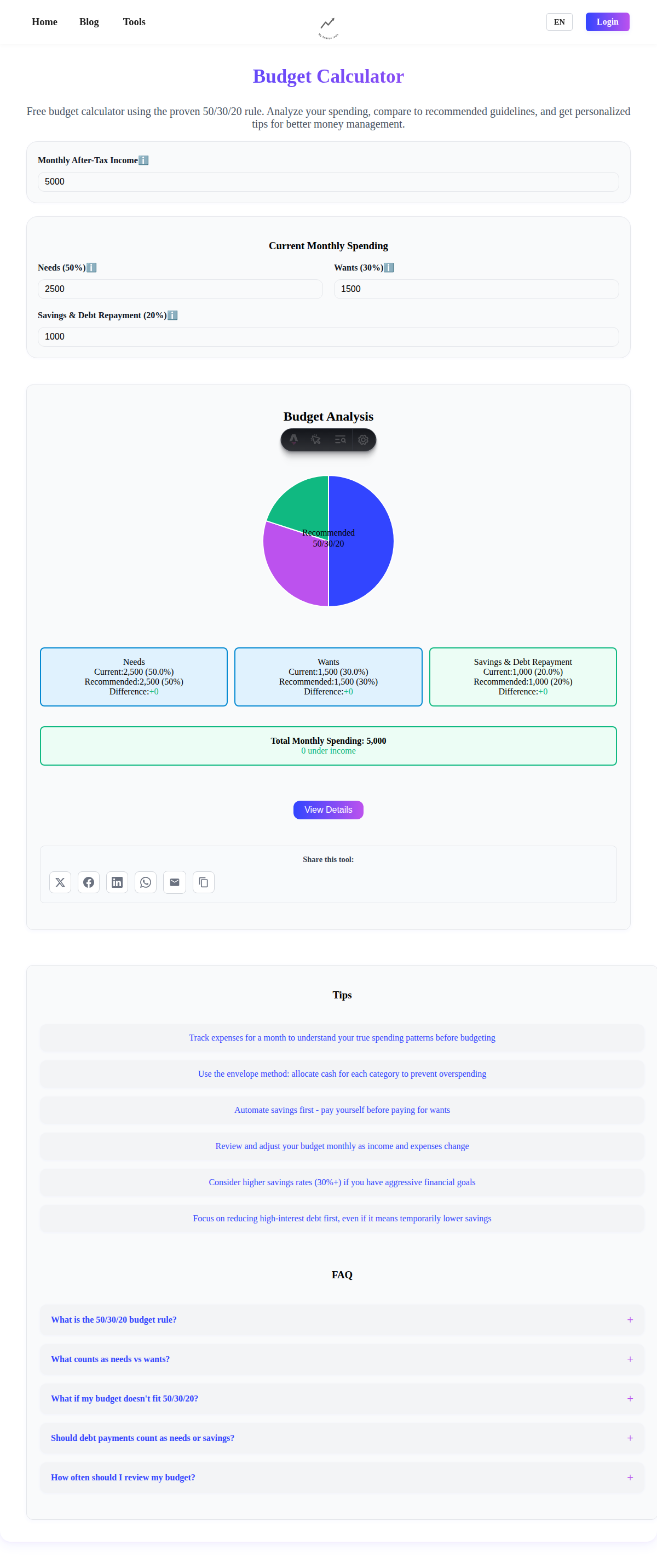 Apprendre aux enfants à dépenser judicieusement : prise de décision et valeur - Interactive Calculator